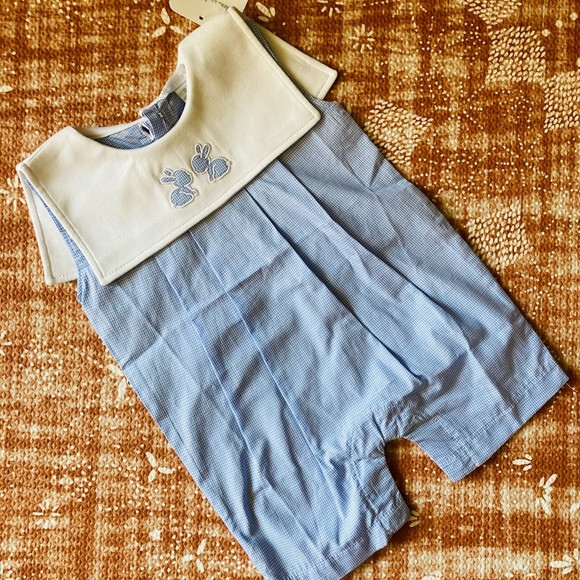 Kissy Kissy Baby Romper - Picture 1 of 4